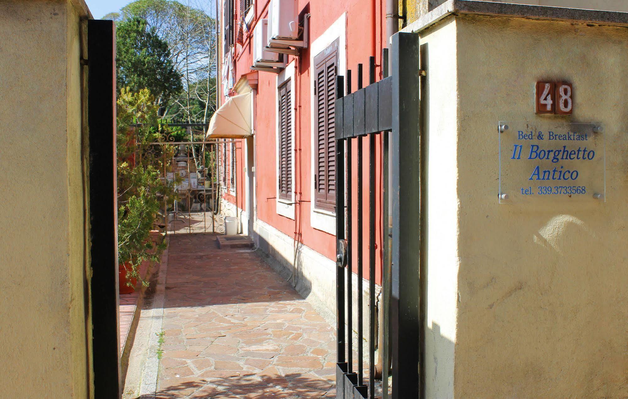 Bed and Breakfast Il Borghetto Antico Рим Экстерьер фото